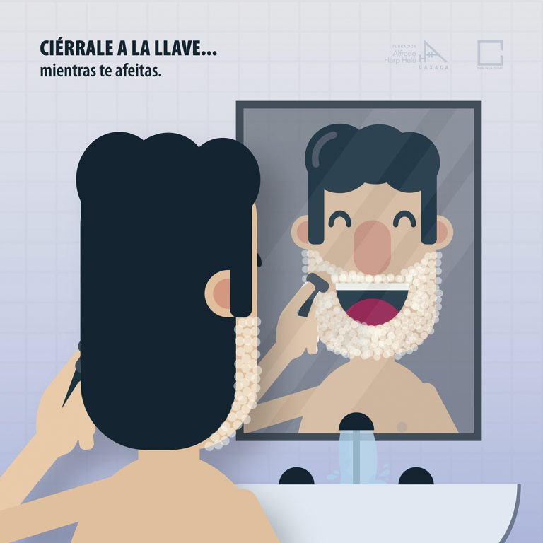 ciérrale a la llave 1